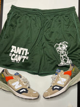 Load image into Gallery viewer, Anti-"Can't" Double-Layer Mesh Shorts
