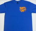 Anti-“Can’t” Pocket Tee – Spring ‘26 Edition (Royal blue/neon orange)