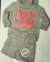 Load image into Gallery viewer, I Know I Can hoodie
