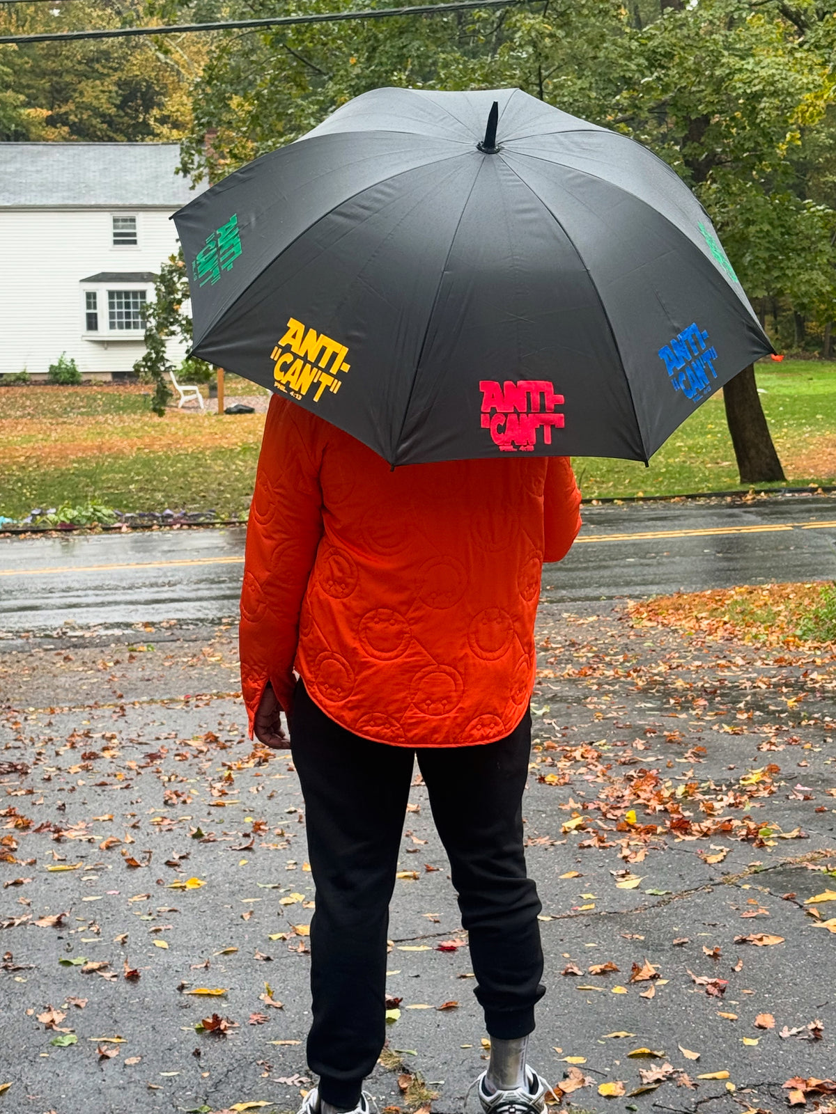 The Anti-"Can't" Umbrella