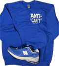 Anti-“Can’t” pocket long tee