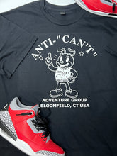 Load image into Gallery viewer, Andy Can Ant Vintage Rubber Hose T-Shirt – Anti-“Can’t” Faith Streetwear
