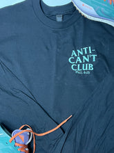 Load image into Gallery viewer, Embroidered Anti-Can’t Club T-Shirt – Premium Faith-Based Streetwear | Philippians 4:13 Inspired

