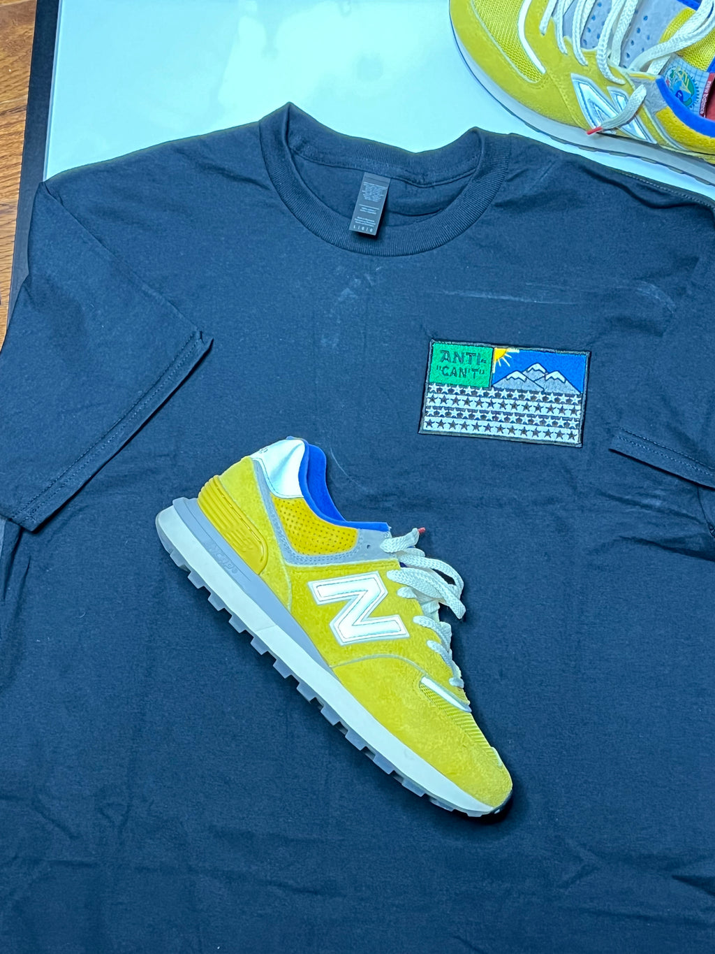 The Anti-“Can’t” Flag t-shirt