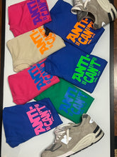 Load image into Gallery viewer, Anti-“Can’t” Pocket Tee – Spring ‘26 Edition (Green/blue)

