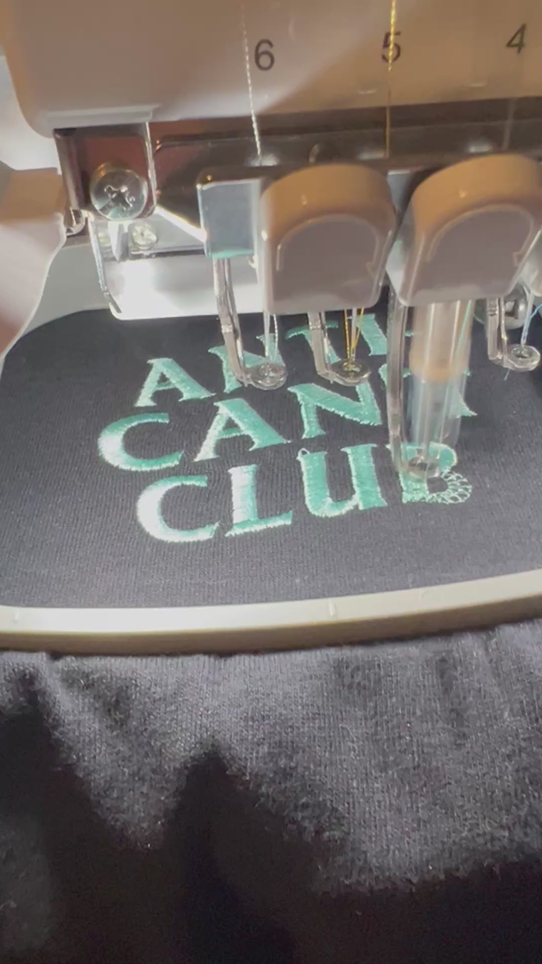 Embroidered Anti-Can’t Club T-Shirt – Premium Faith-Based Streetwear | Philippians 4:13 Inspired