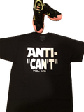 The Anti-"Can't" Shirt